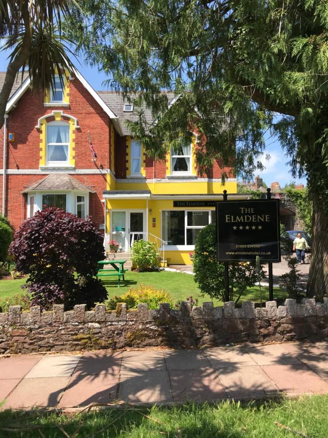 Elmdene Hotel Torquay Bagian luar foto