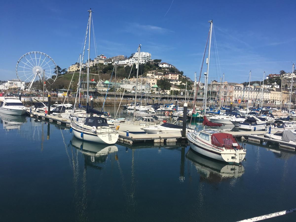 Elmdene Hotel Torquay Bagian luar foto
