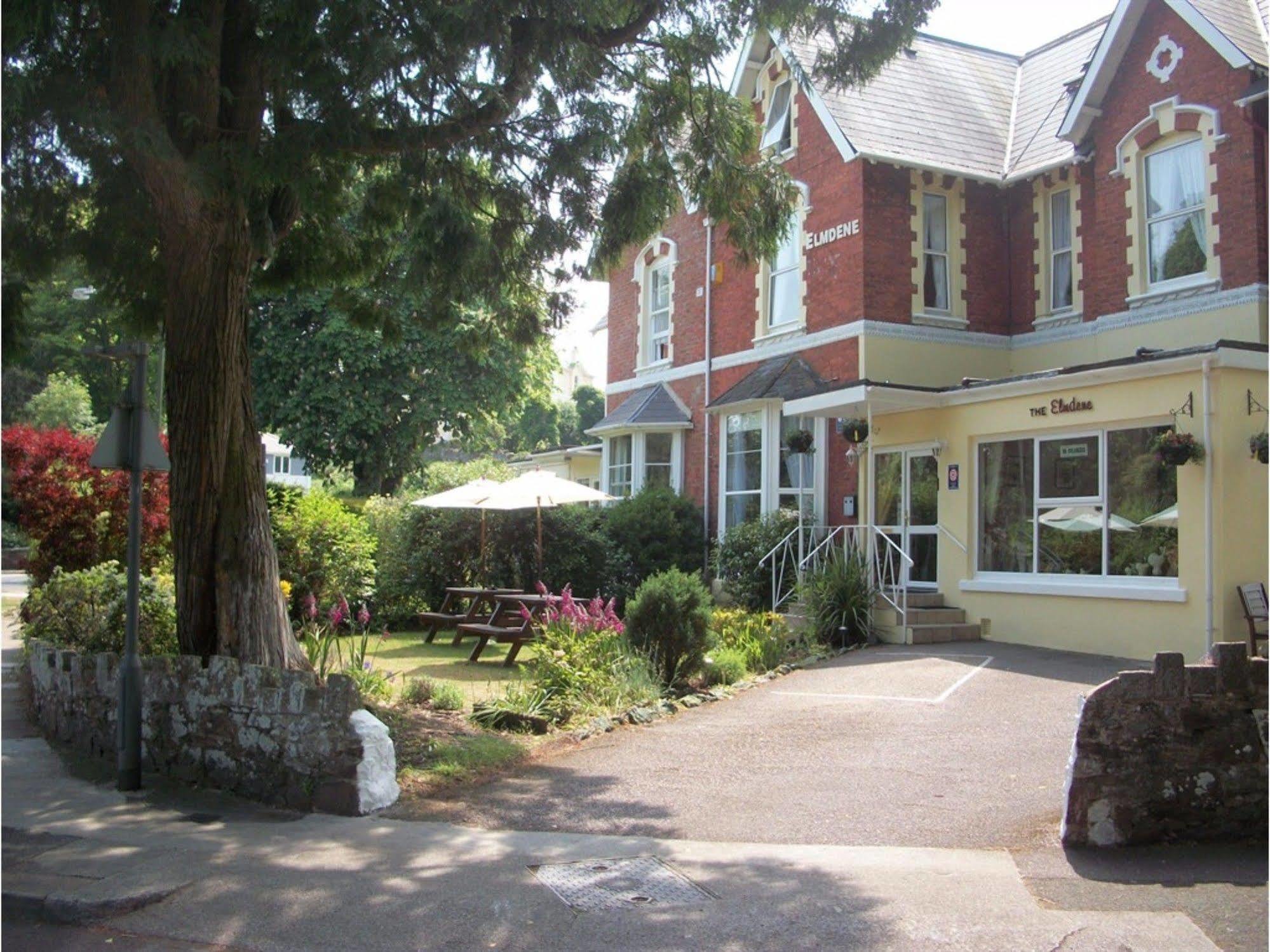 Elmdene Hotel Torquay Bagian luar foto