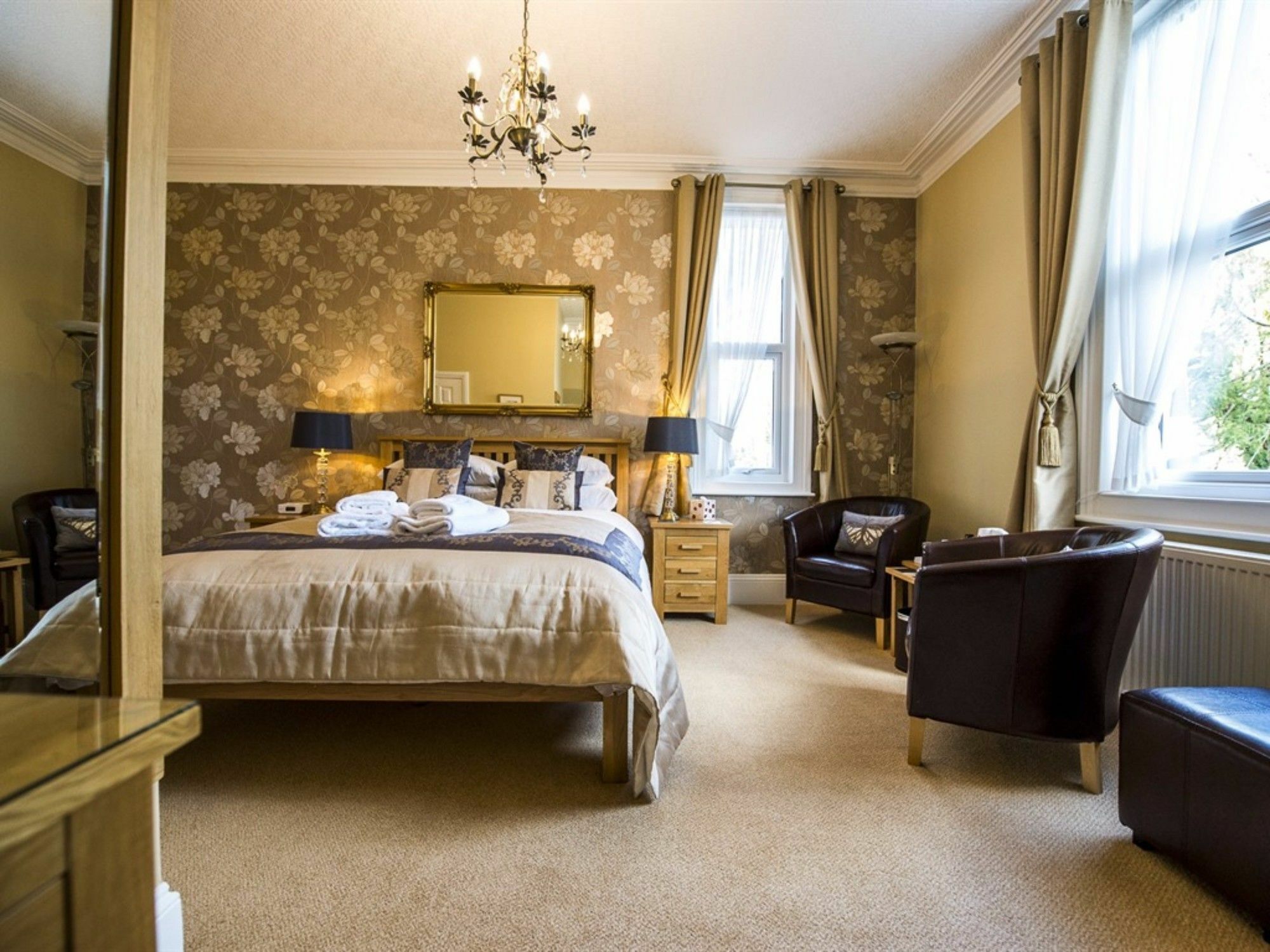 Elmdene Hotel Torquay Bagian luar foto
